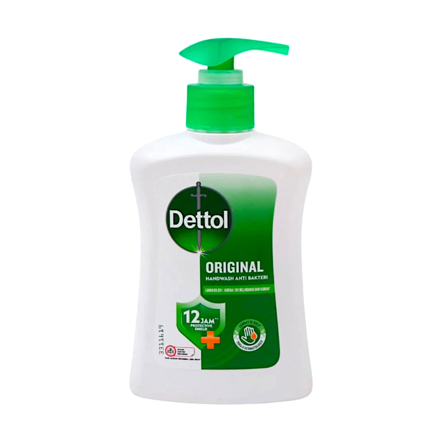 dettol hand wash original 245g indonesia
