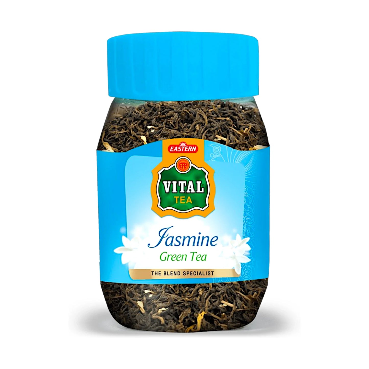 vital green tea jasmine 100g jar