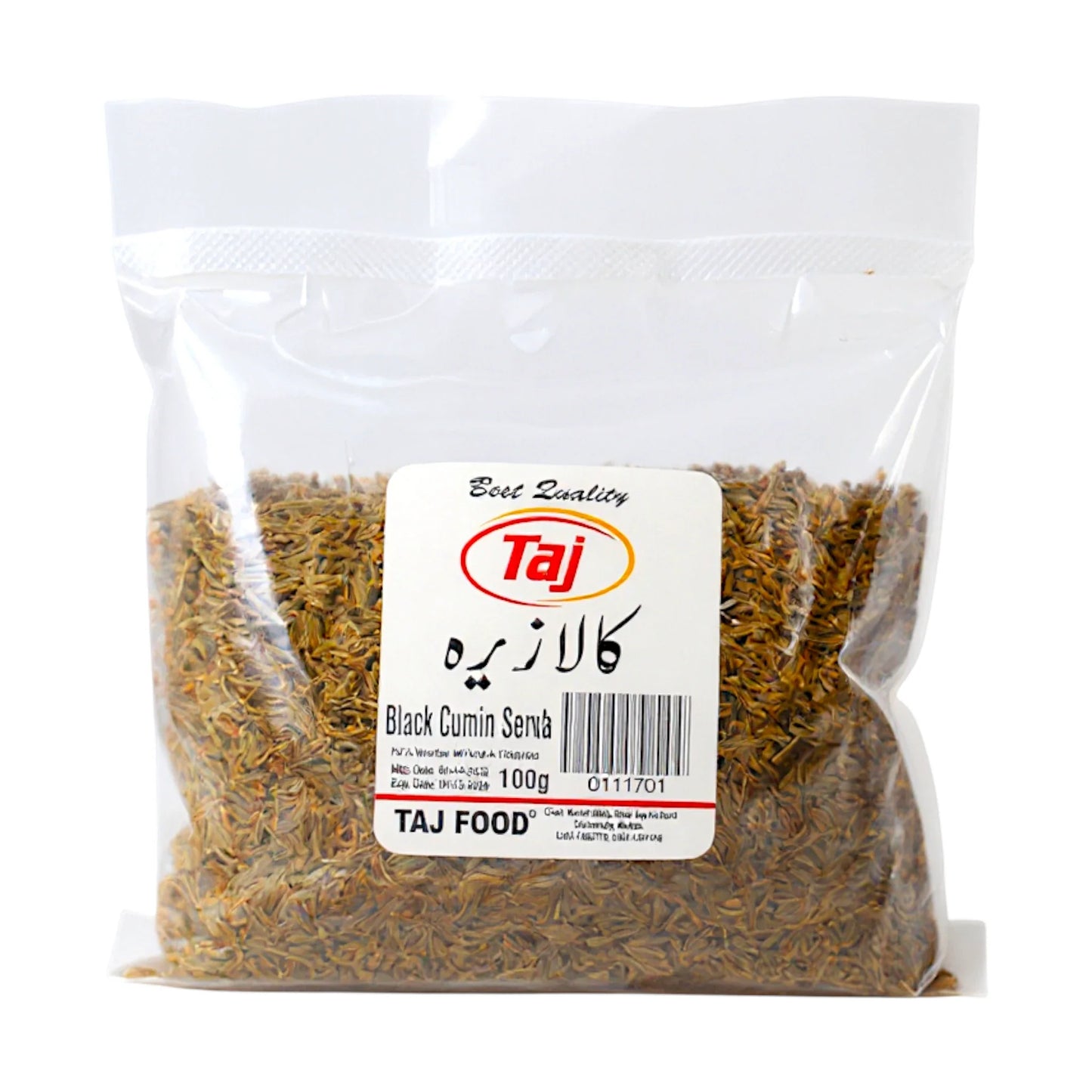 taj zeera black 100g