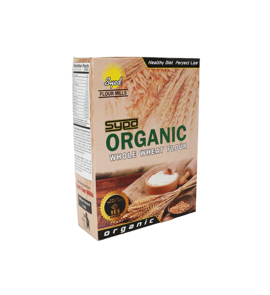 syed organic whole wheat flour 1kg