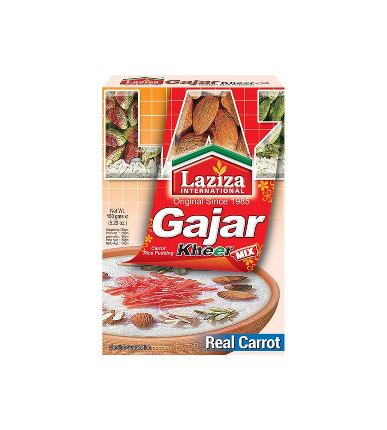 laziza gajar kheer 150g