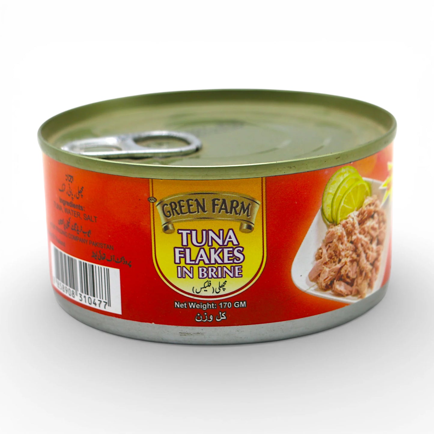 green farm tuna flakes 170g