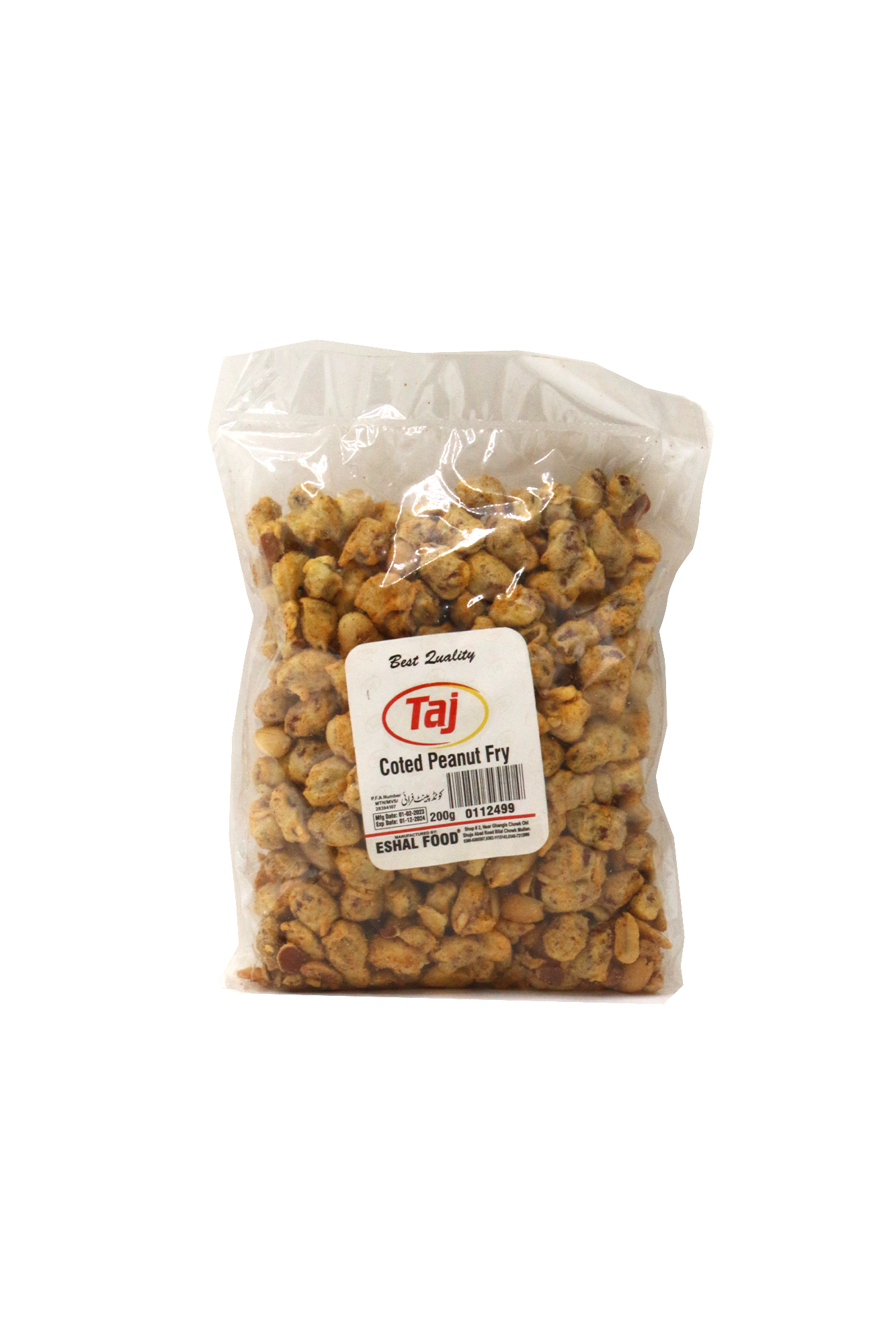 taj coated peanut fry 200g