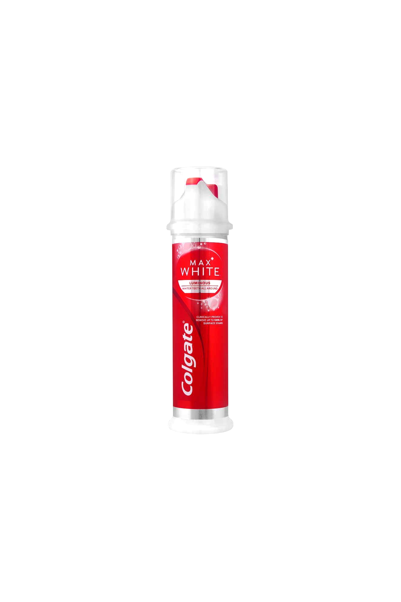 colgate toothpaste pump max white 100ml poland