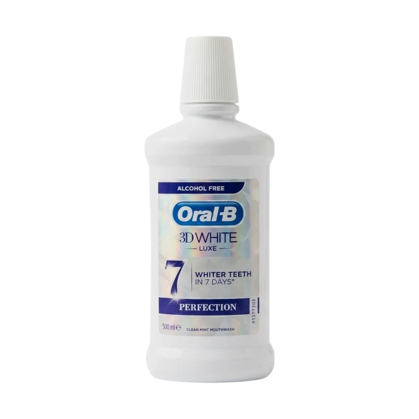 oral b mouth wash 3d white luxe 500ml germany