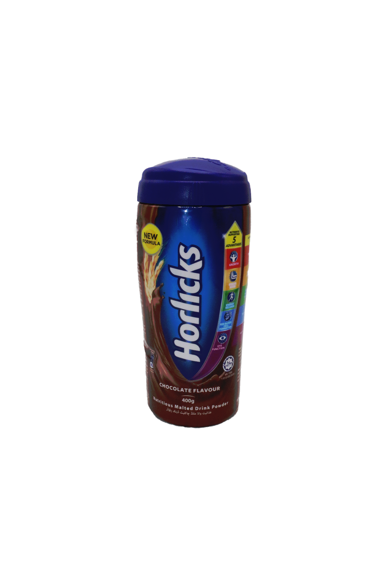 horlicks milk powder chocolate jar 400g
