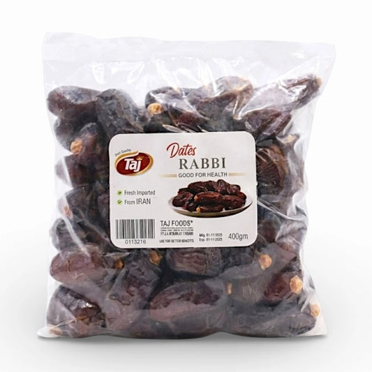 taj dates al rabbi 400g