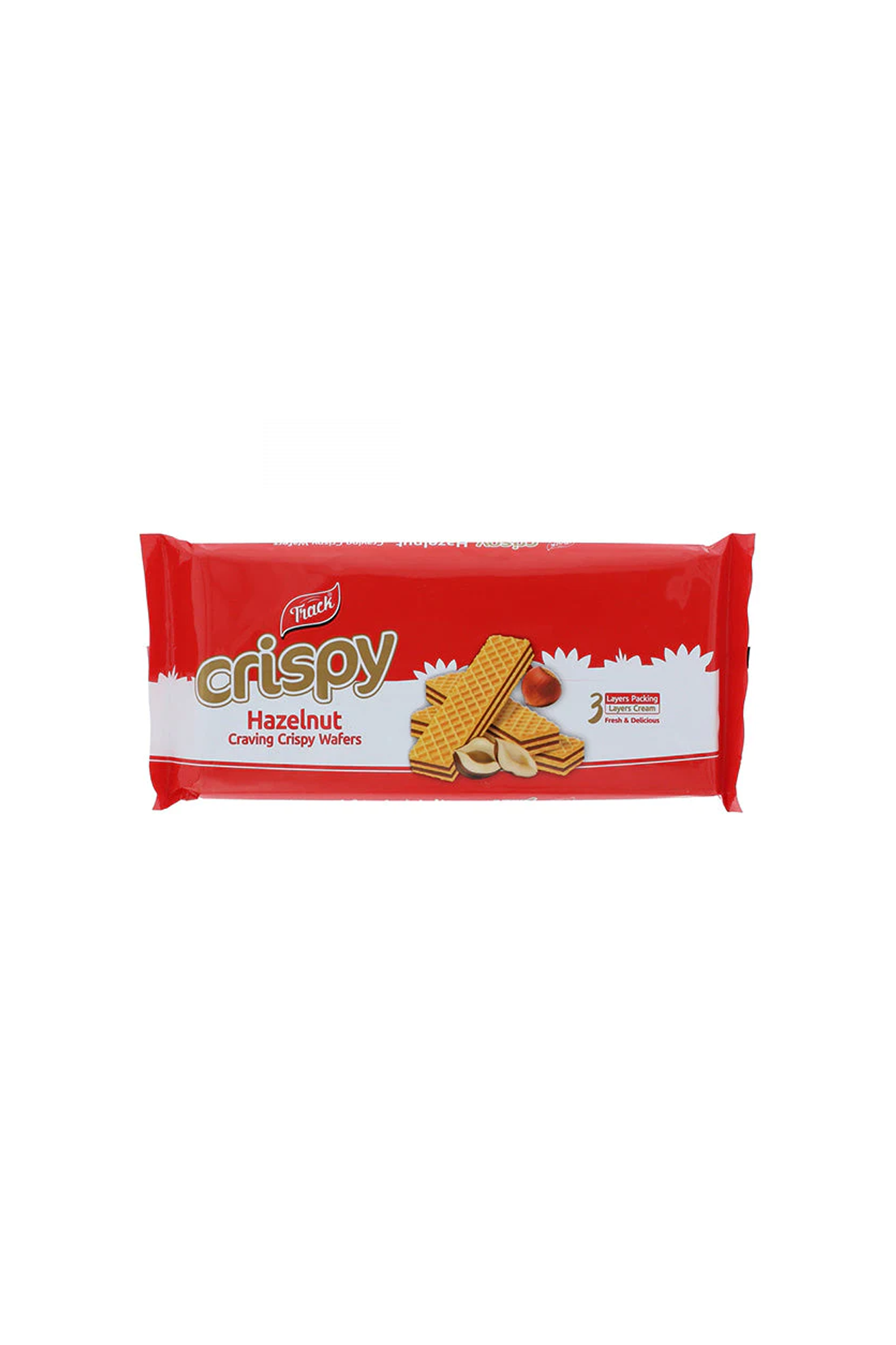 track wafer hazelnut 75g