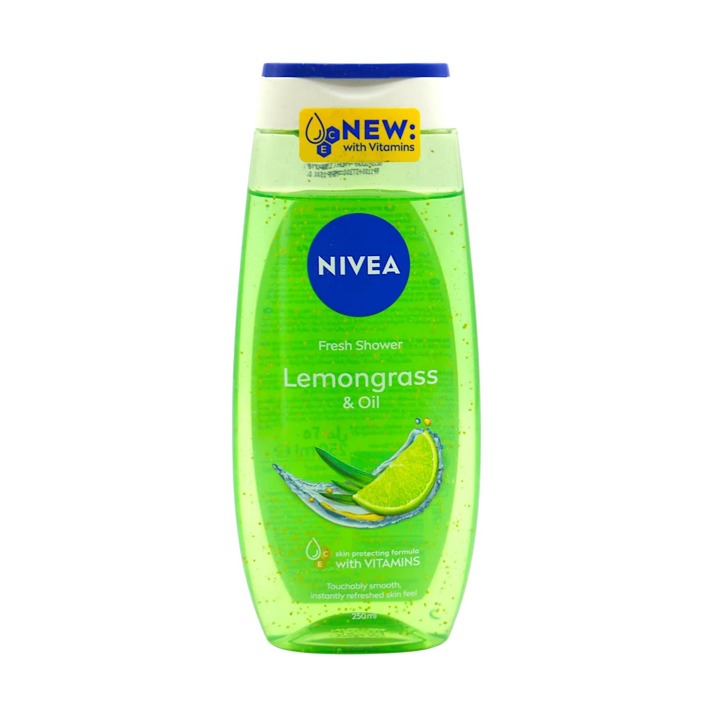 nivea shower gel lemongrass&oil 250ml