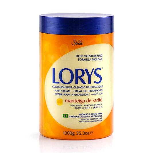 lorys conditioner shea butter 1000g brazil