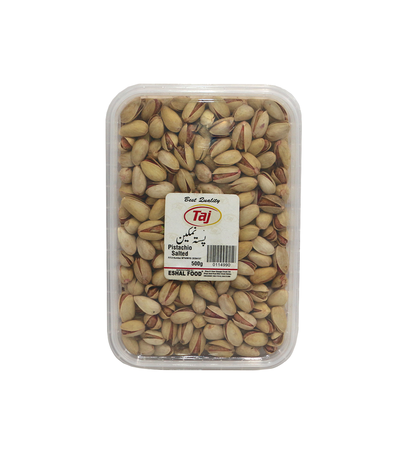 taj pista salted 500g