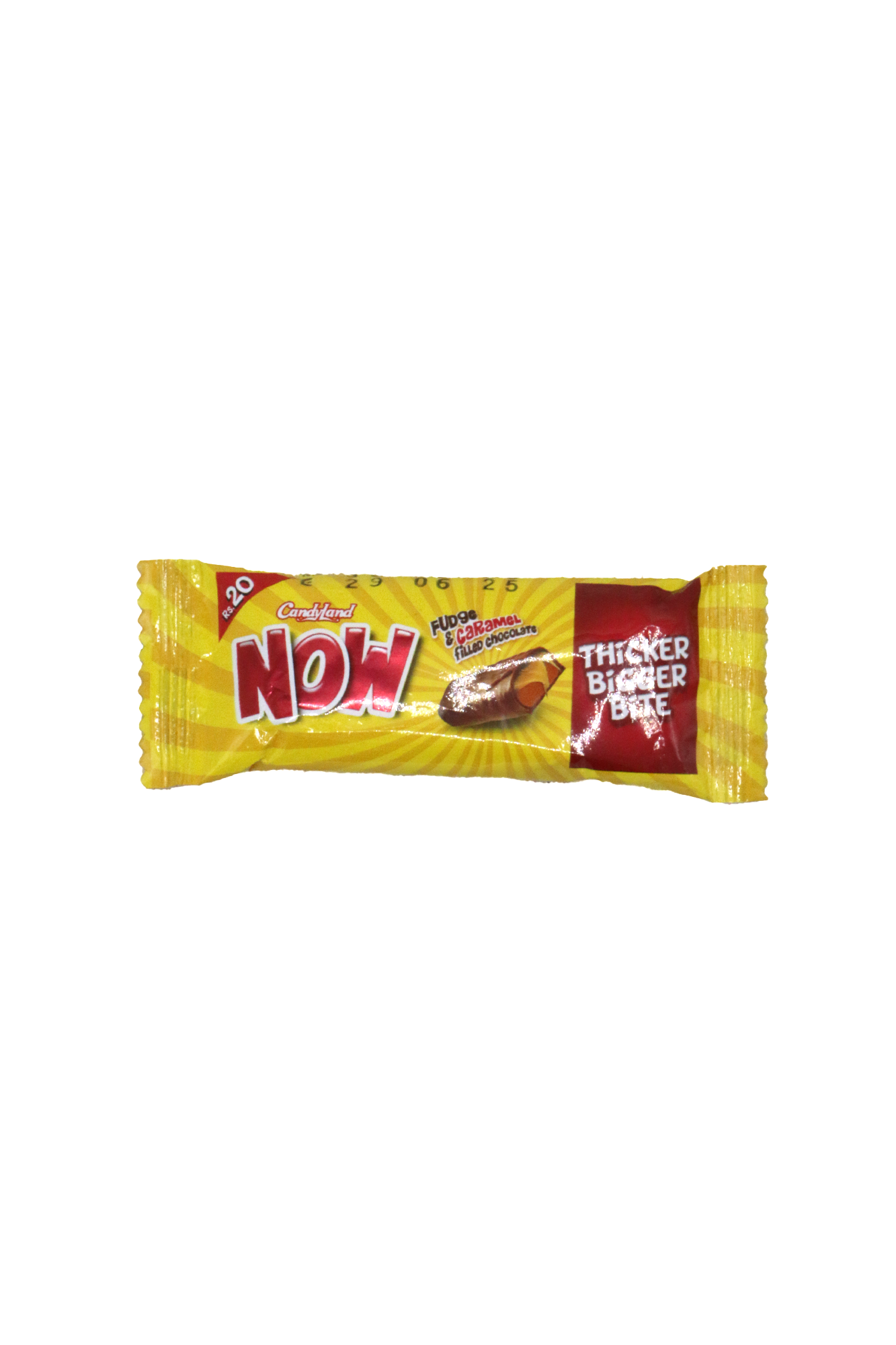 candyland chocolate now 20rs