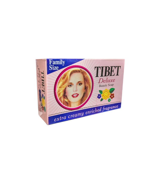 tibet soap deluxe pink 145g