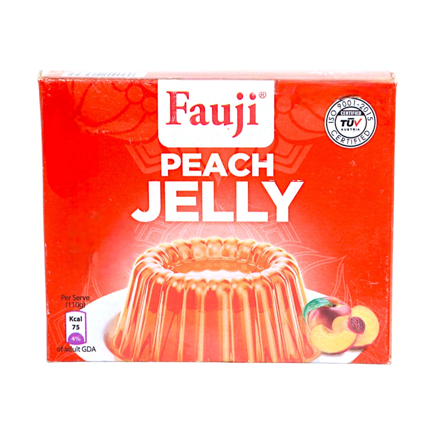 fauji jelly peach 80g