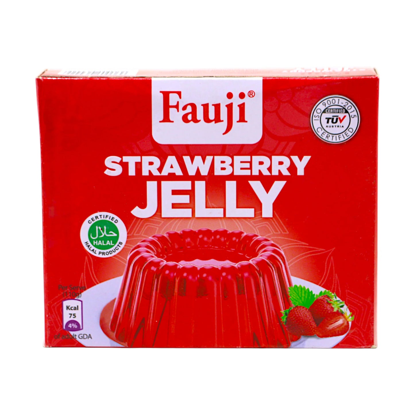 fauji jelly strawberry 80g