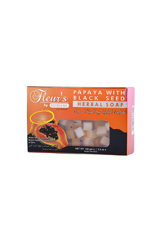 hemani soap papaya with black seed 100g