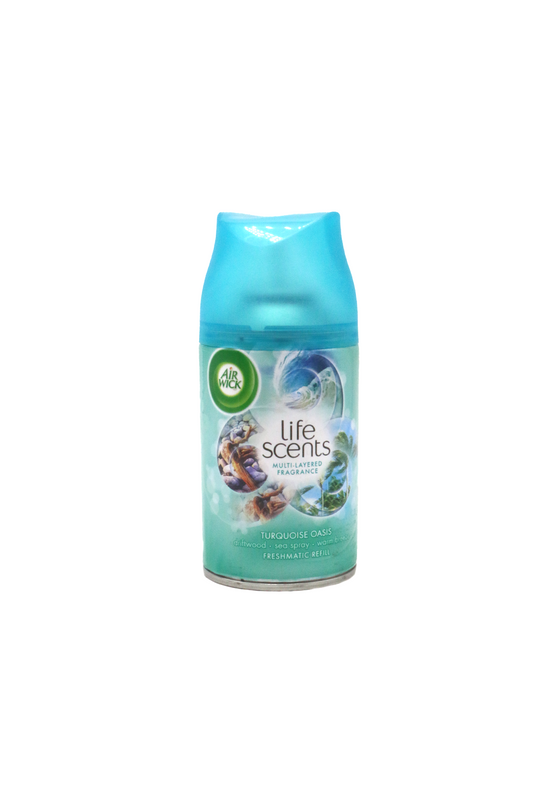 air wick air freshener turquoise oasis 250ml uk