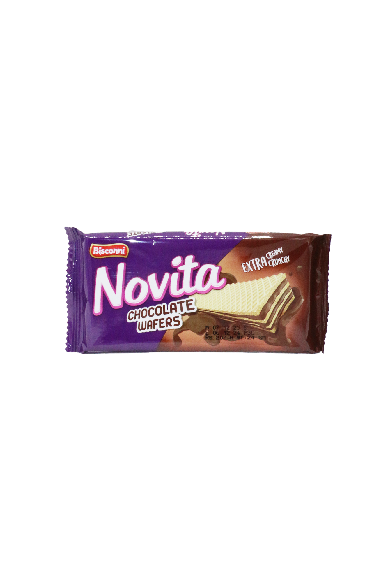 bisconni novita wafer chocolate 20rs