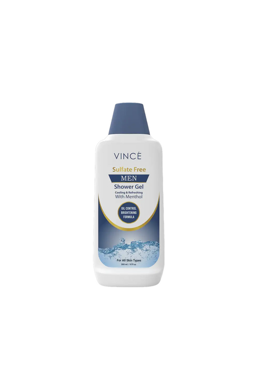 vince shower gel men menthol 300ml