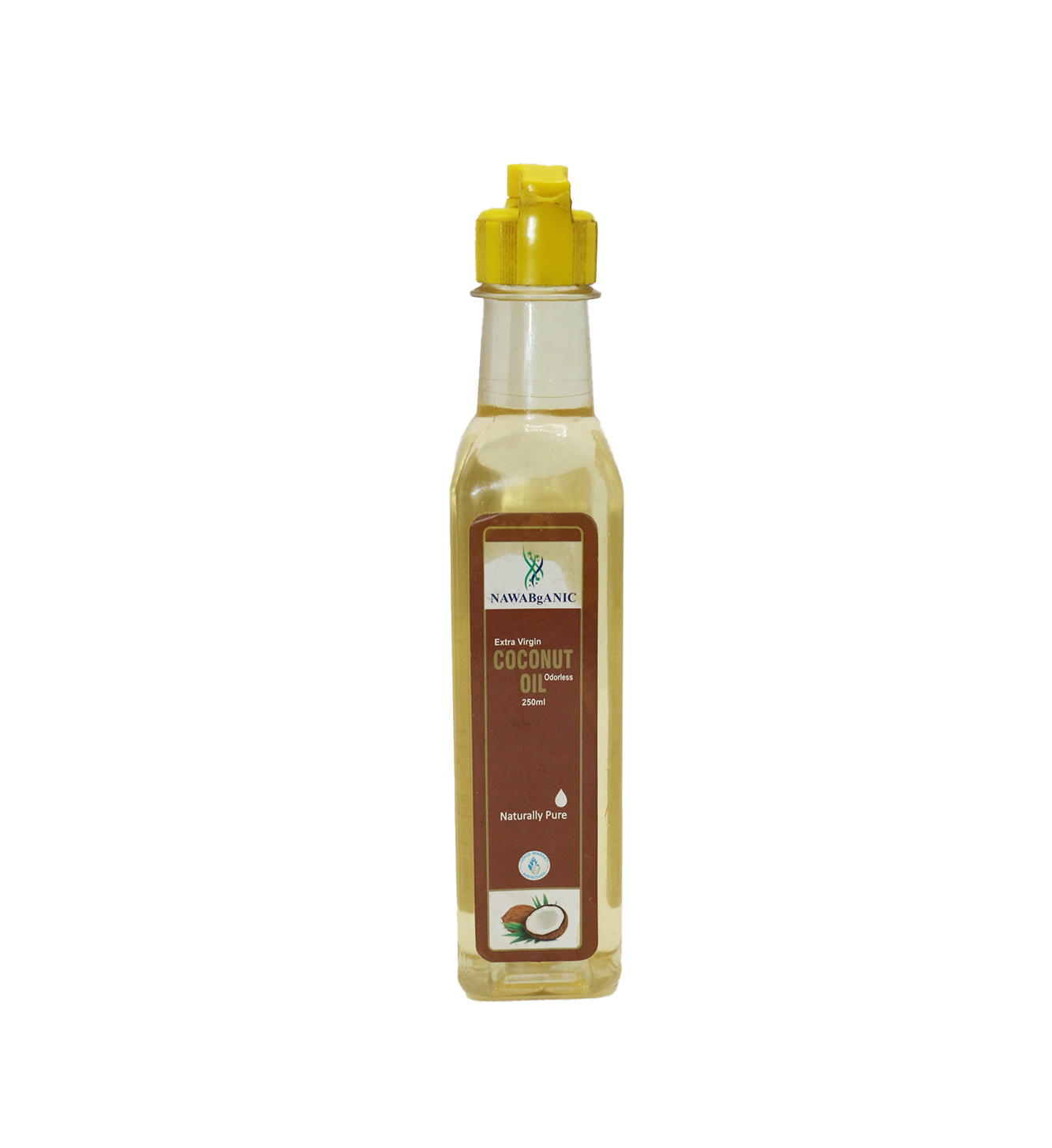 nawabganic extra virgin coconut oil 250ml