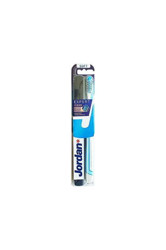 jordan tooth brush soft expert clean