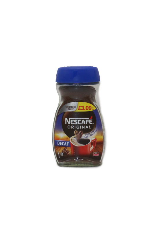 nescafe coffee gold blend decaf 95g