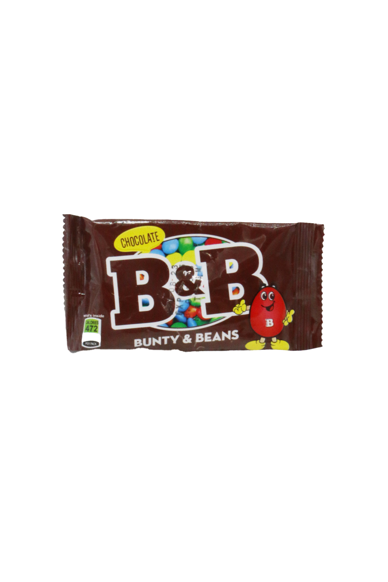 b&b chocolate beans brown 36g