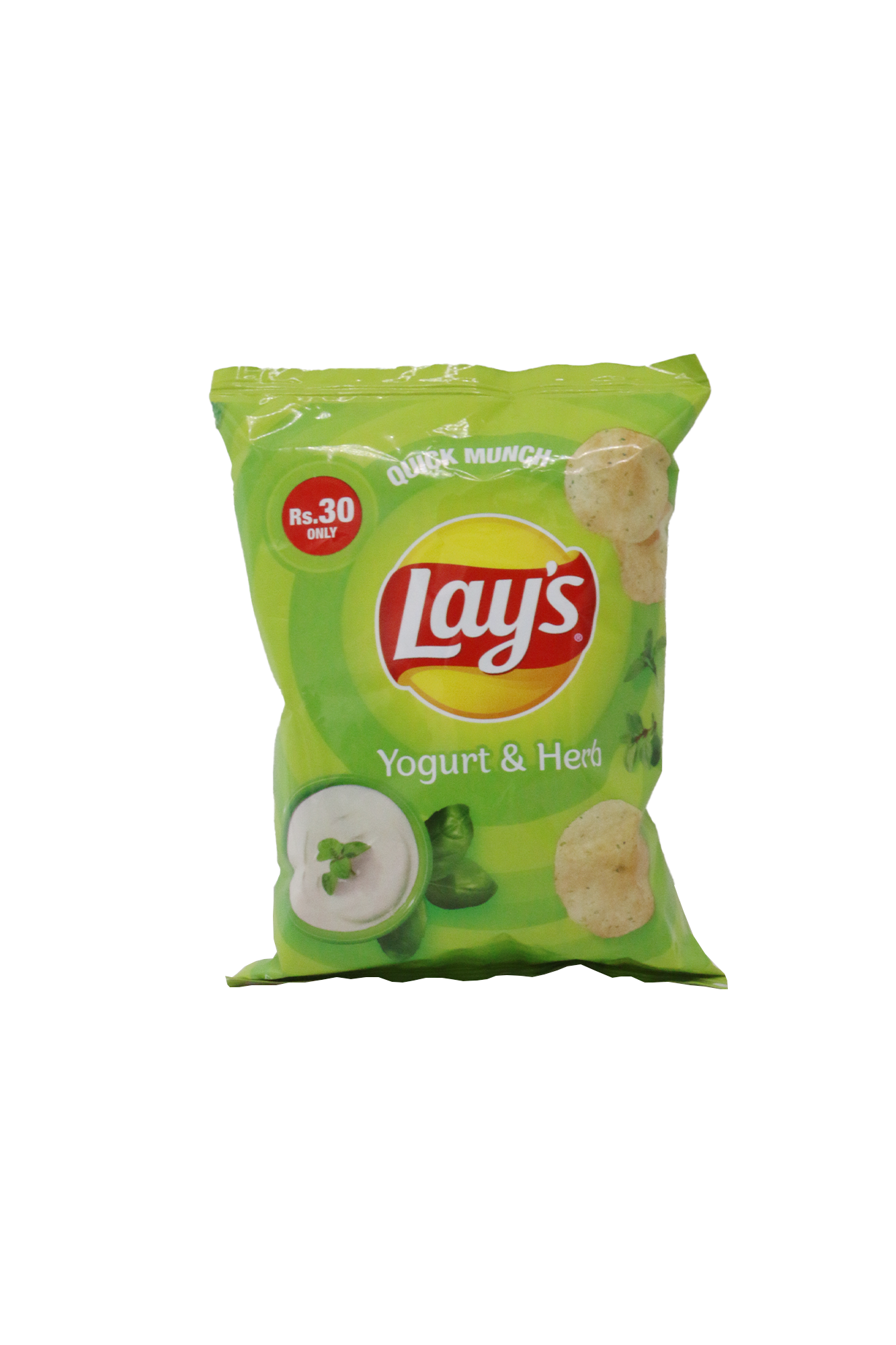 lays yogurt & herb 30rs