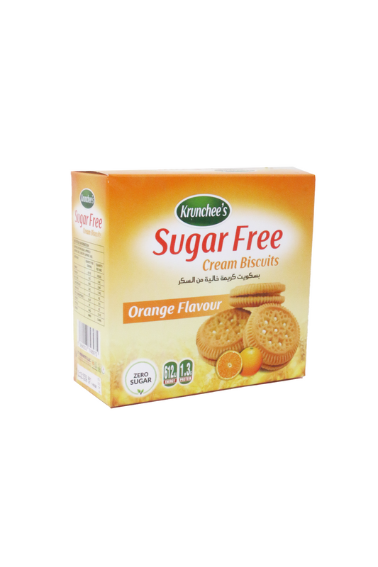 krunchees s.f cream biscuits orange 140g