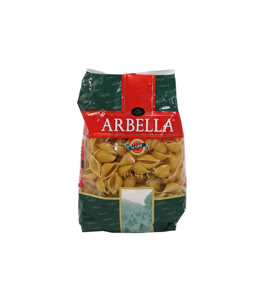 arbella pasta big shell 500g turkey