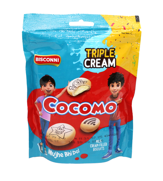 bisconni cocomo milk triple cream 100rs