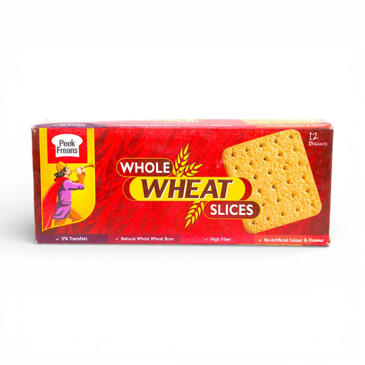 peek freans biscuit whole wheat slices 125g