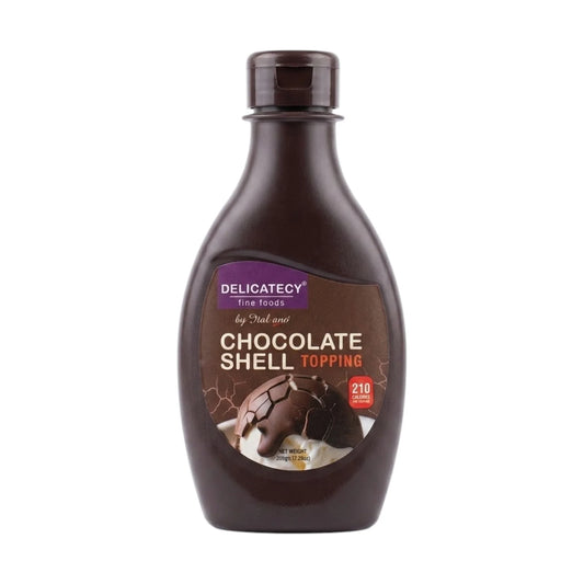 italiano chocolate shell topping 205g