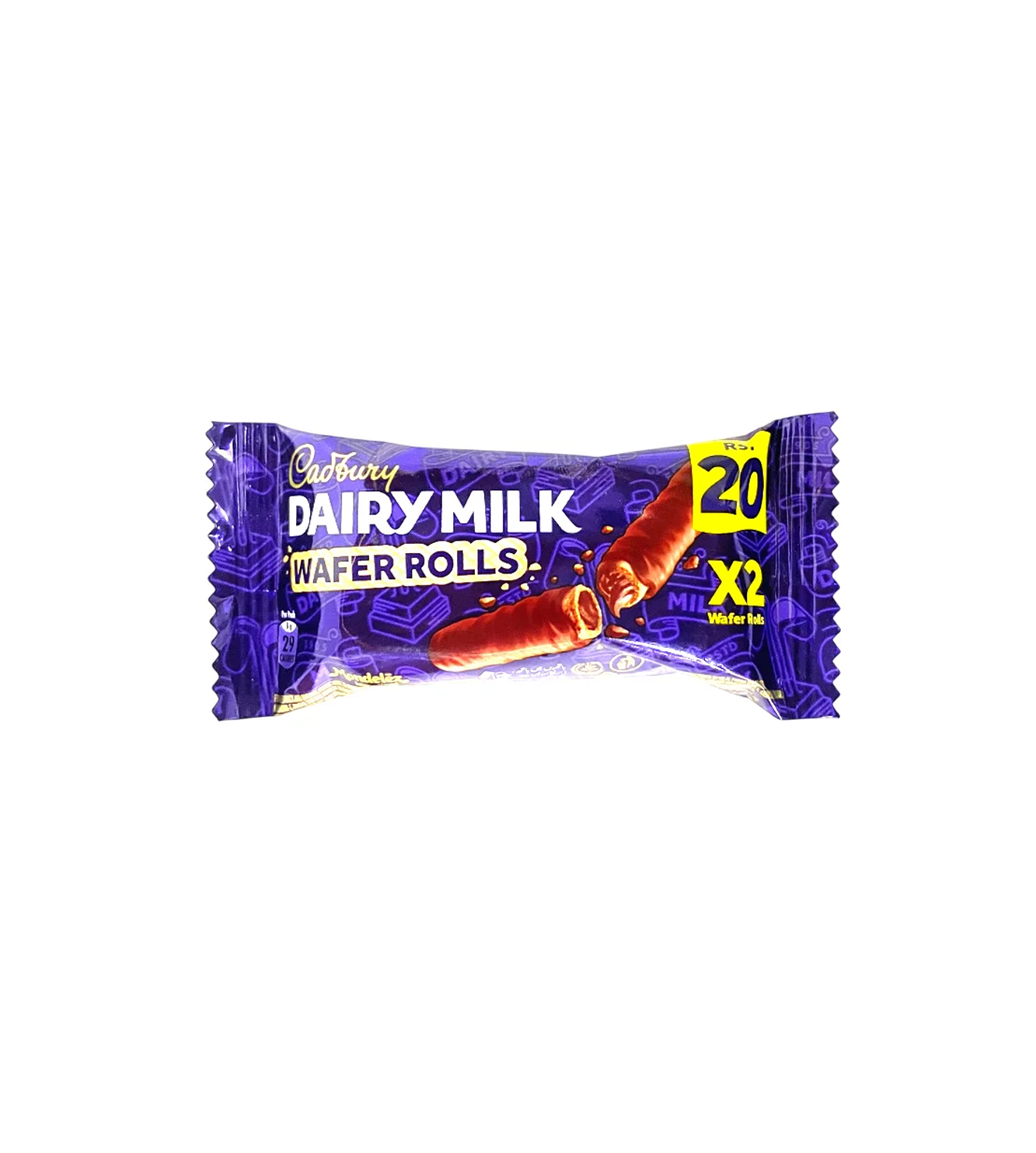 cadbury dairy milk wafer rolls 20rs