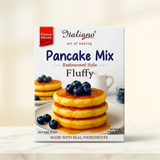 italiano pancake mix fluffy 225g