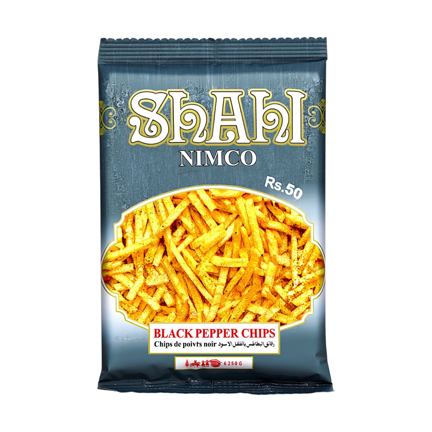 shahi chips black pepper 50rs