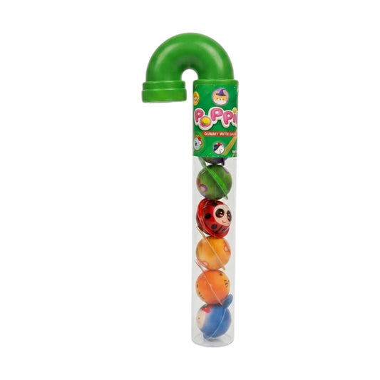 poppin jelly gummy with sauce 60g uae