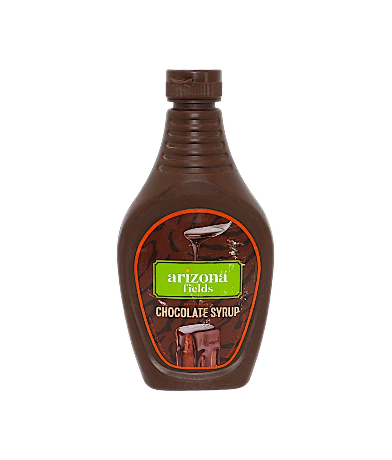 arizona fields syrup chocolate 624g
