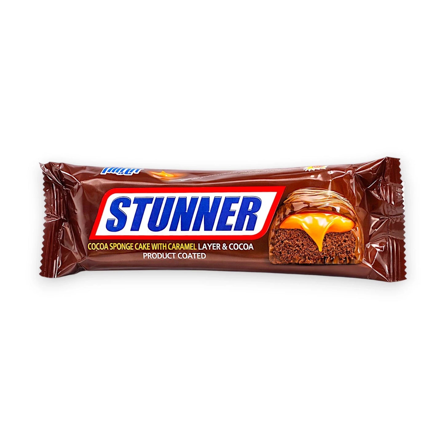 haam food stunner sponge cake caramel 50g
