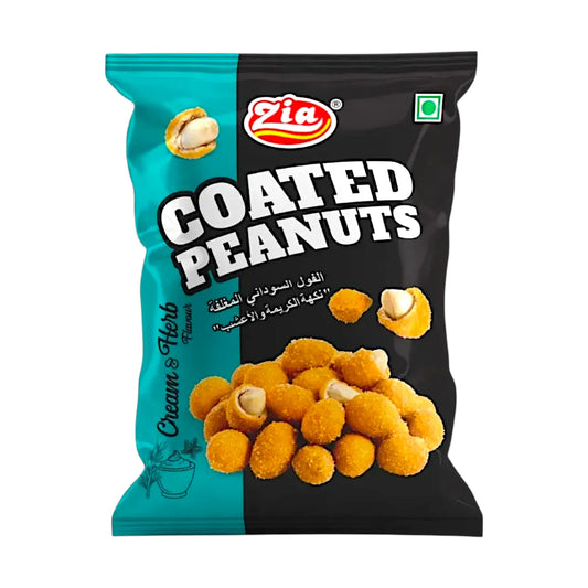 zia peanut coated cream & herb 38g