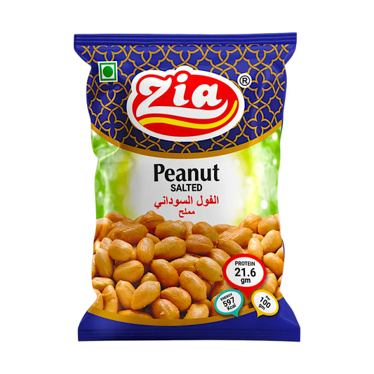 zia peanut salted 25g
