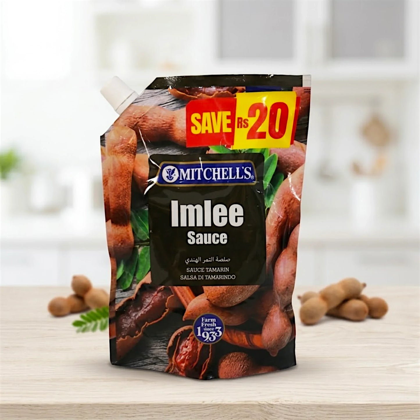 mitchells sauce imlee 400g
