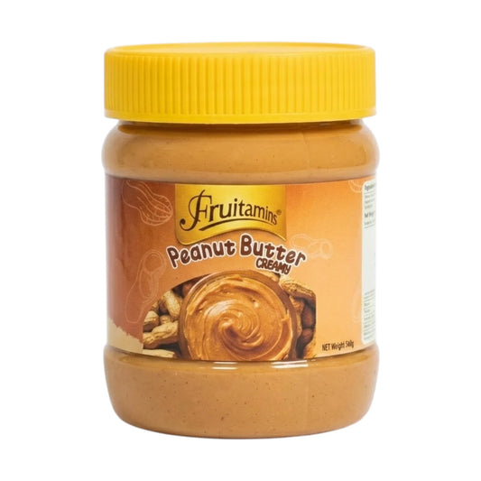 fruitamins peanut butter creamy 340g