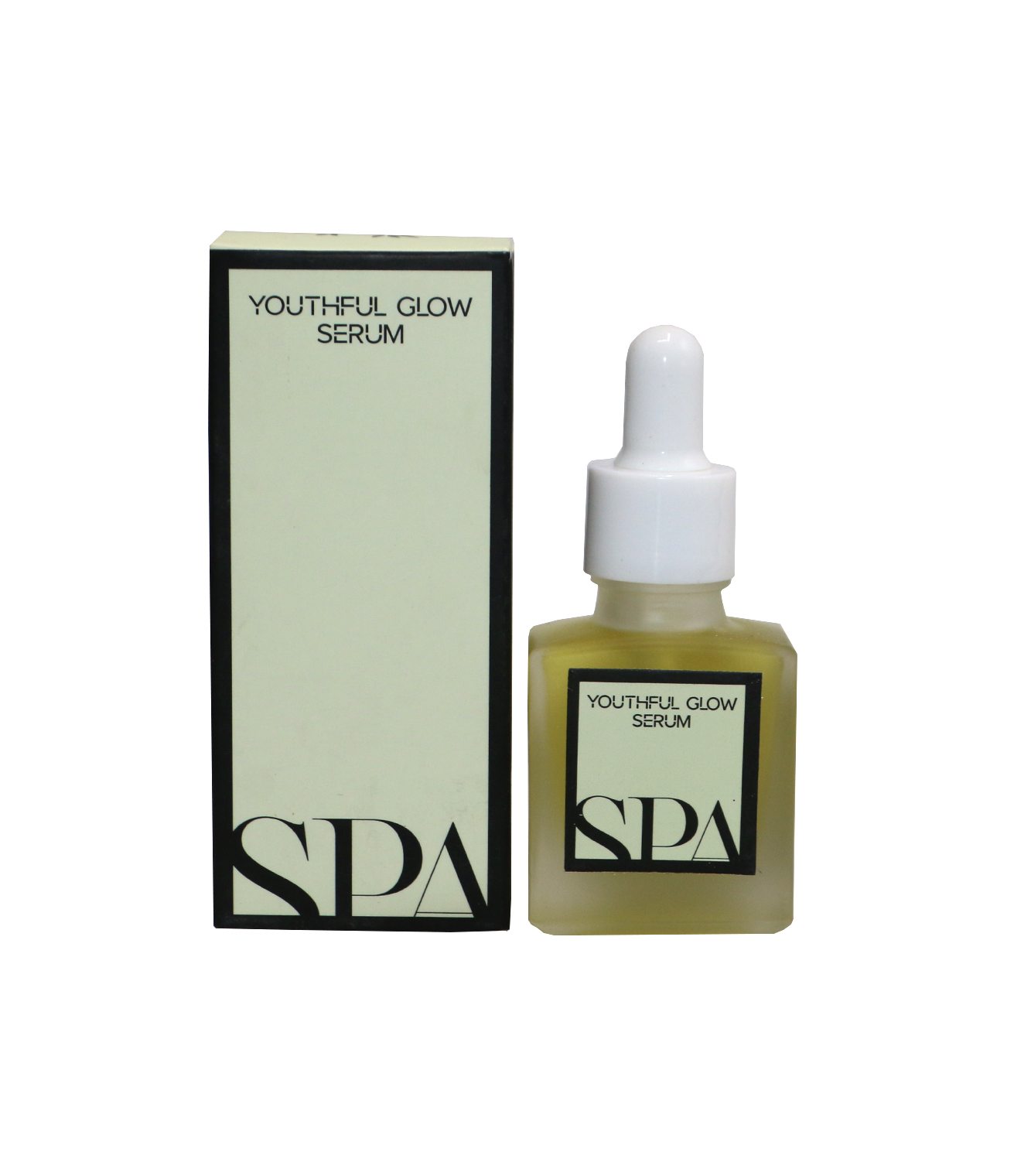 spa in a bottle serum youthful glow 15ml