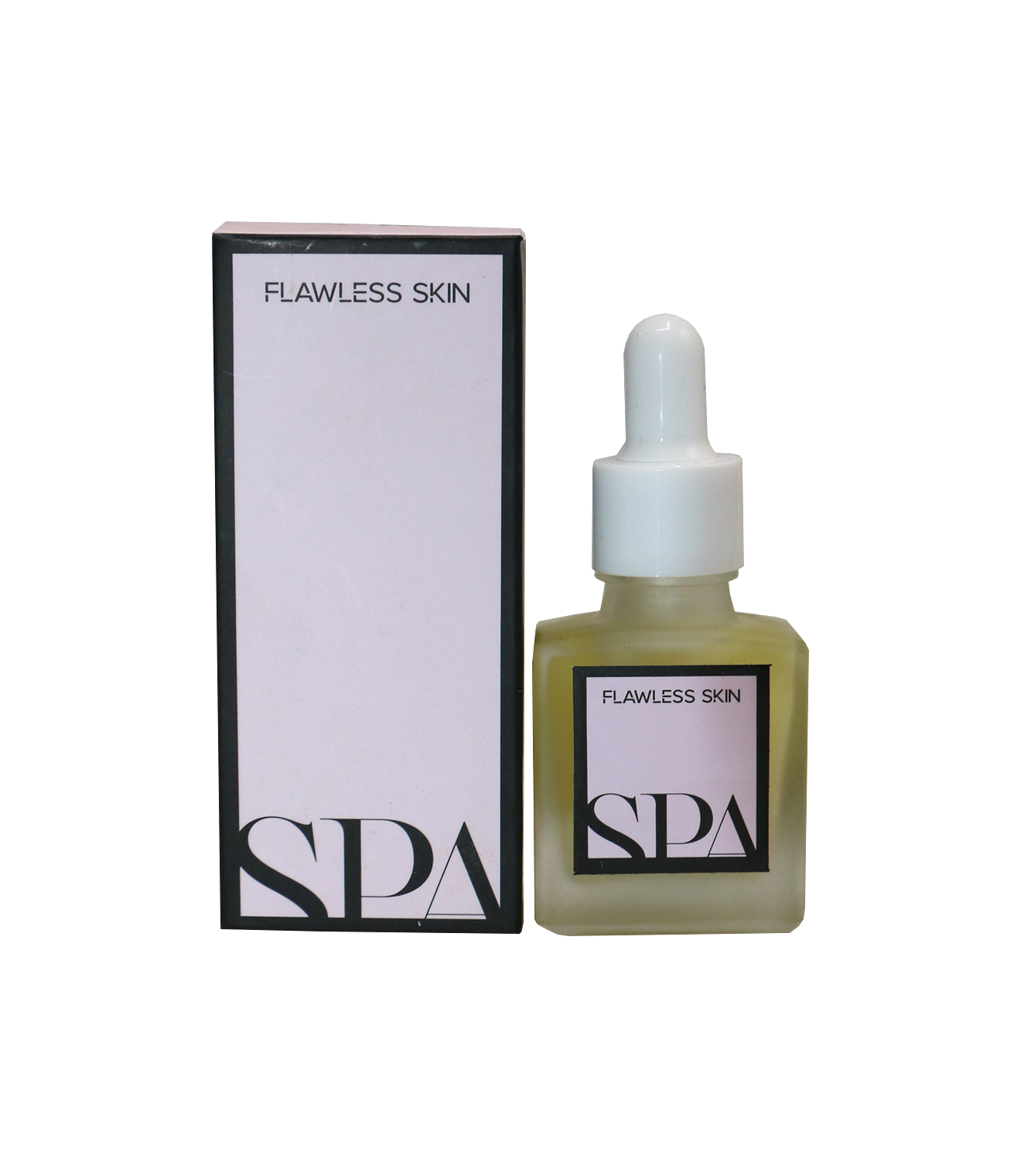 spa in a bottle serum flawless skin 15ml