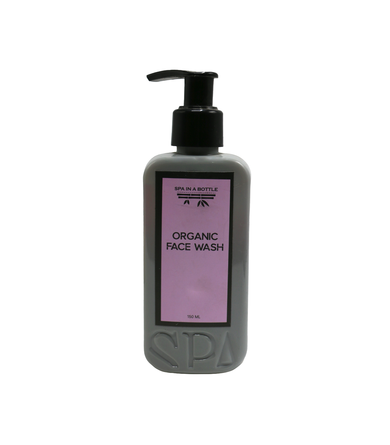spa in a bottle face wash organic 150ml
