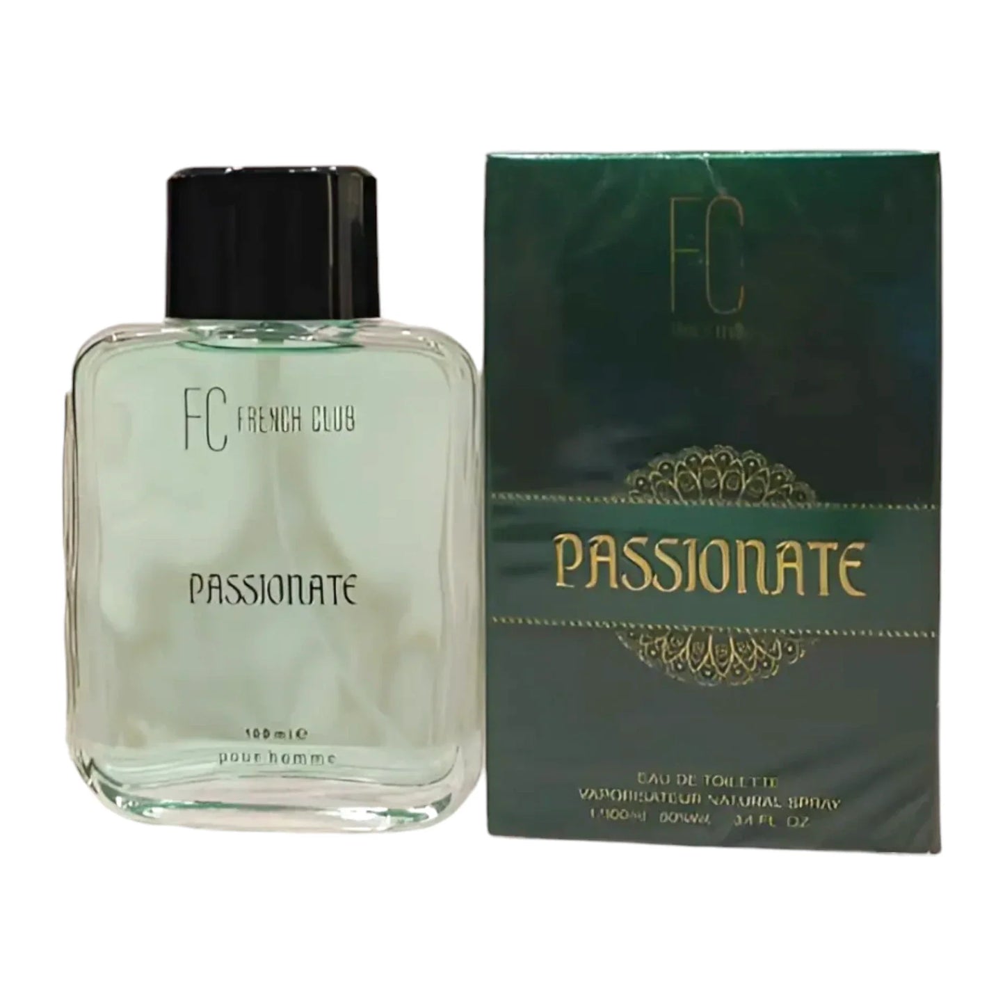 french club perfume passionate 100ml for men