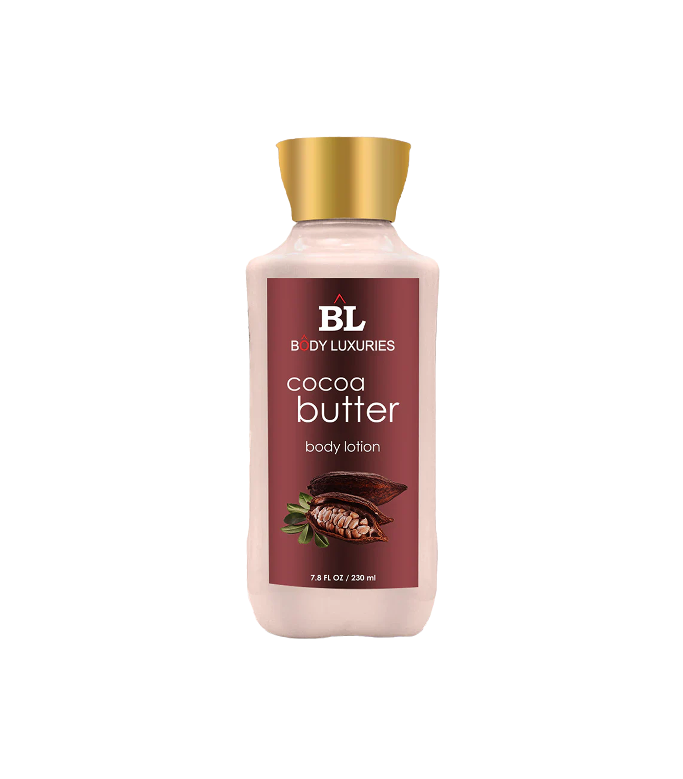 body luxuries lotion cocoa butter 230ml