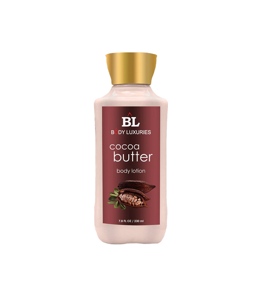 body luxuries lotion cocoa butter 230ml
