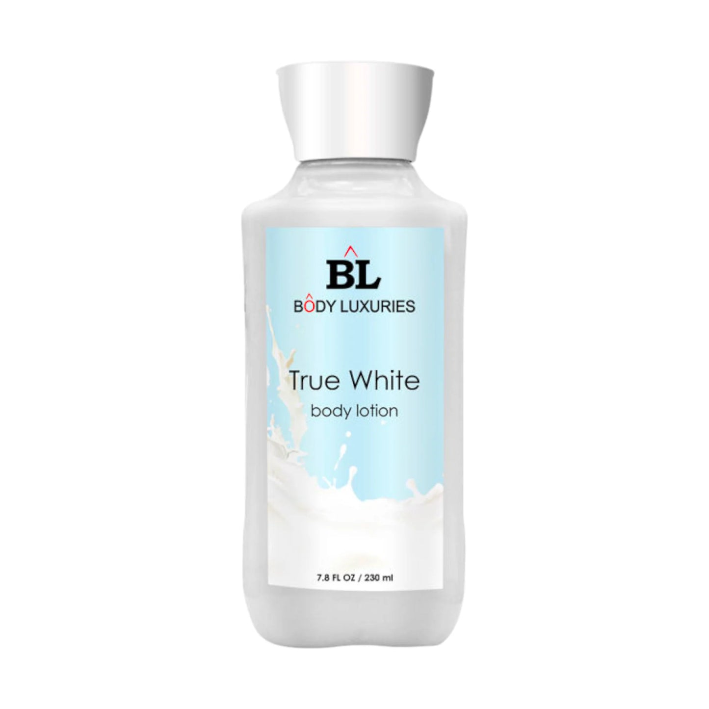 body luxuries lotion true white 230ml